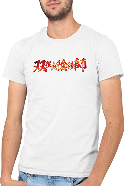 OEM Tricou barbati Twin Star Exorcists Logo Anime Fantasy Otaku