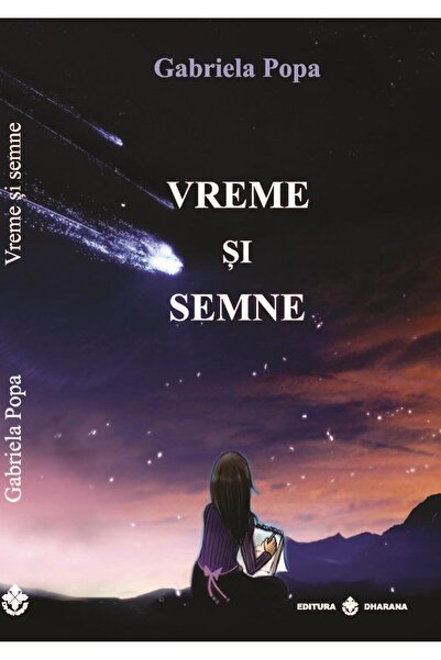 Editura Dharana Vreme si semne, Gabriela Popa