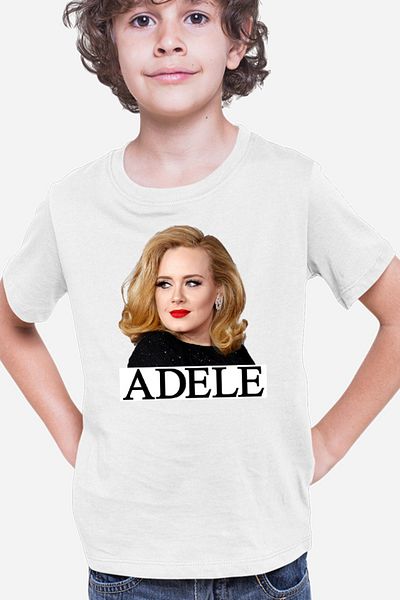 OEM Tricou copii Adele English Song Writter UK Easy on Me