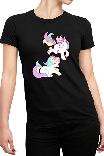 OEM Tricou Femei Unicorn Squad Stars Horse Love Animals
