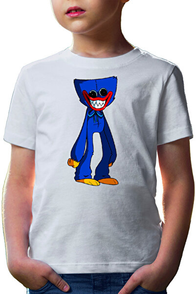 OEM Tricou copii Huggy Wuggy Toy Huge Horror Monster Devil