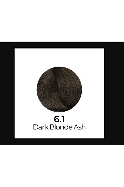 Inebrya صبغة شعر رقم 6/1 أشقر غامق رمادي 100 مل