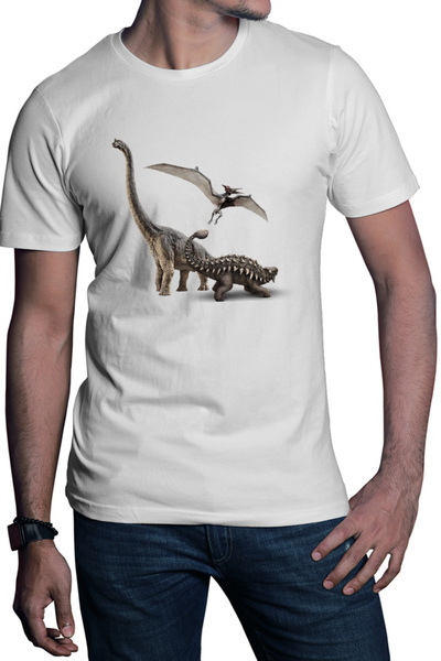 OEM Τρικού μπαρμπάτι Τζουράσικ Παρκ Αγκυλόσαυρος Τυραννόσαυρος Κομήτης