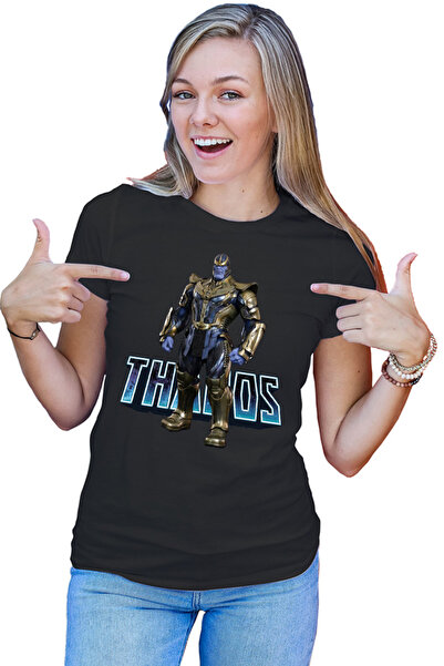 OEM Tricou Femei Thanos Supervillain Eternal Deviant Jim Starlin