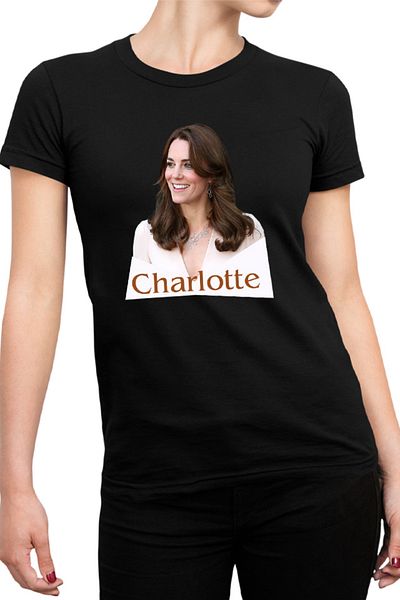 OEM Women's T-shirt and the City Charlotte Chocolate Elegant Sweet