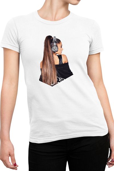OEM Tricou Femei Ariana Grande Headset Gamer Weeb Gameplay