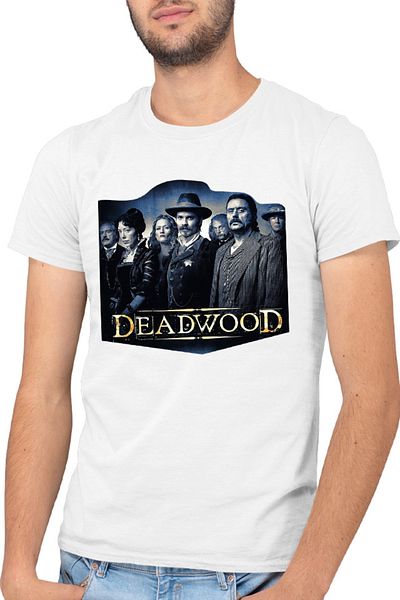 OEM Tricou barbati Deadwood Old Town Seth Bullock Corruption