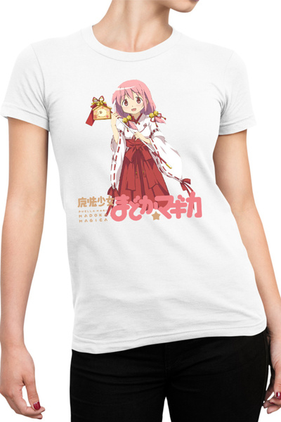 OEM Tricou Femei Madoka Magica Kaname Maiko Wish Shinto