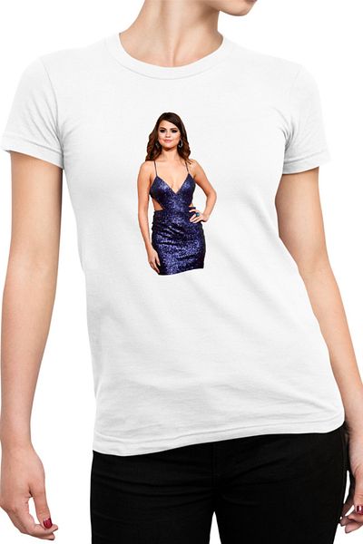 OEM Tricou Femei Selena Gomez Barney & Friends Debut Disney