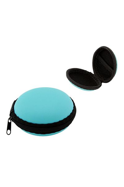Aptel Headphone case, plastic, black, 8 cm