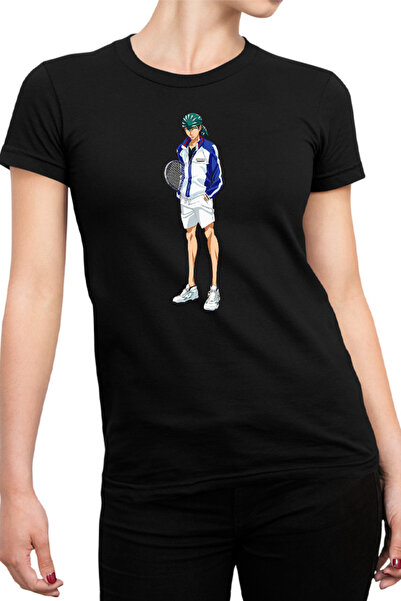 OEM Tricou Femei Prince of Tennis Momoshiro Sports Shounen School
