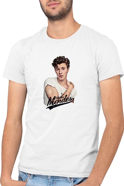 OEM Shawn Mendes Singer Copywriter Vine Men's T-shirt
