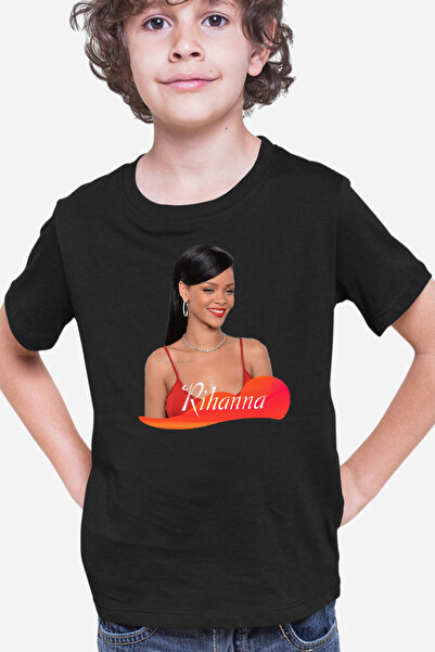 OEM Tricou copii Rihanna Beautiful Lady Concert Style American