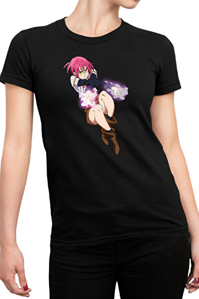 OEM Tricou Femei Seven Deadly Sins Lust Magic Cosplay