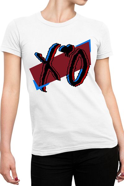 OEM Tricou Femei The Weeknd Rap Music X O Album Single