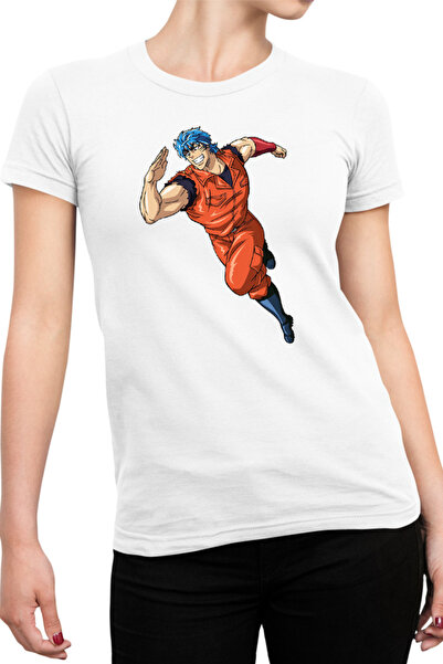 OEM Tricou Femei Toriko Four Heavenly Kings Akirameru na