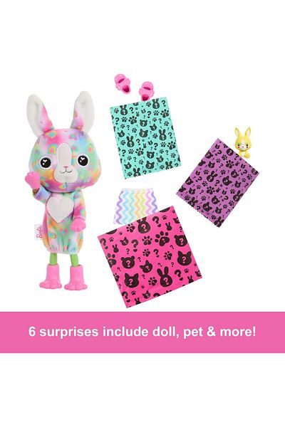 mattel Barbie Cutie Reveal Color Dream Series Chelsea Surprise Doll