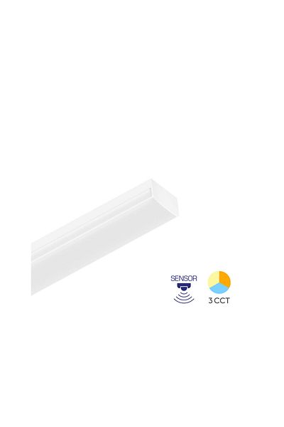 Braytron Bandă LED Proline-PT 120CM 36W cu Senzor 3 în 1 IP40 Alb