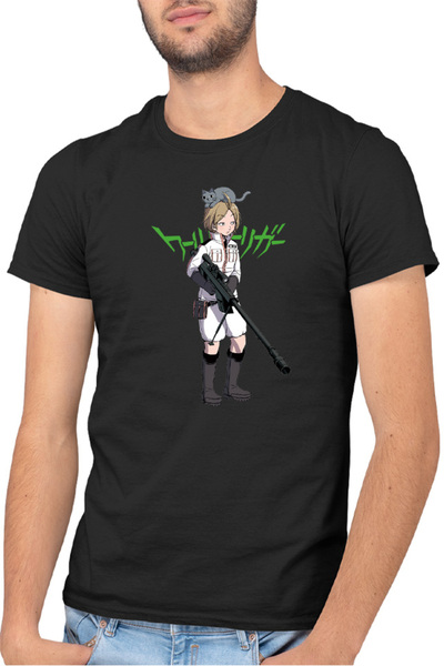 OEM Tricou barbati World Trigger Sniper Night Vision