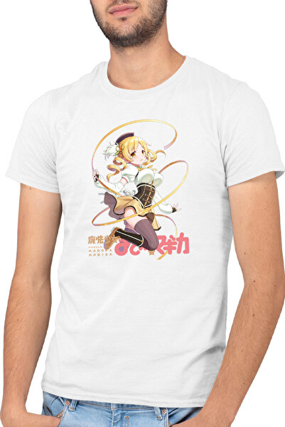 OEM Мъжка тениска Madoka Magica Tomoe Mami Magical Girl