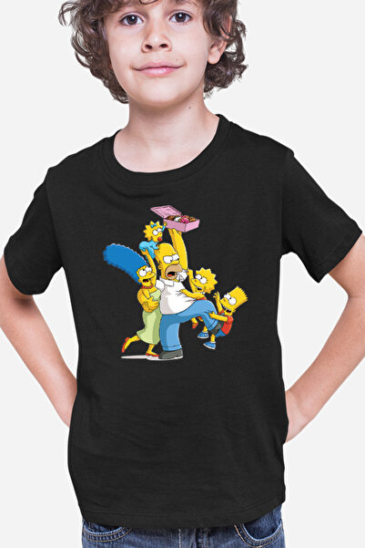 OEM Τρελό αντίγραφο The Simpsons Donut Lovers Kids Αστεία ζωή Μητέρα