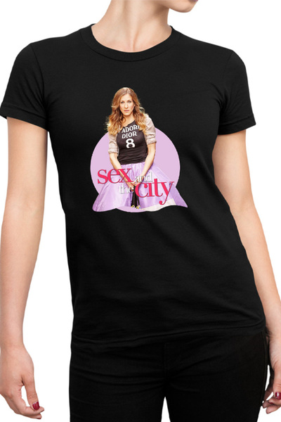 OEM Tricou Femei and the City Carrie New York Darren Star Productions