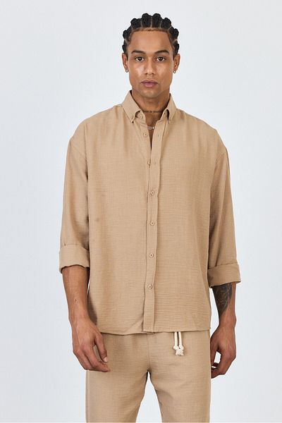 Weyeze Basic Shirt Ag-Y19832Lns