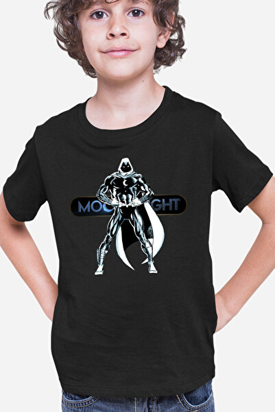 OEM Tricou copii Moon Knight Strong Children Pose Manga DC