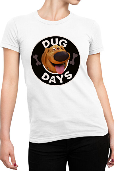 OEM Γυναικείο T-Shirt Dug Days Dog Ταινία Κινούμενων Σχεδίων Disney Pixar Kids