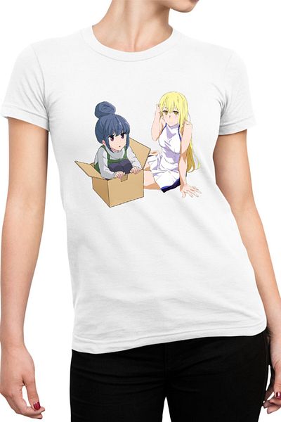 OEM Tricou Femei DanMachi Lion Ryuu YuruYuri Gag Humor Isekai Adventure
