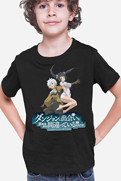 OEM Tricou copii DanMachi Hestia Bell Fall Fight Sky Dungeon