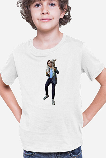 OEM Παιδικό μπλουζάκι Harry Styles Goat Animals Fluffy Popular Music