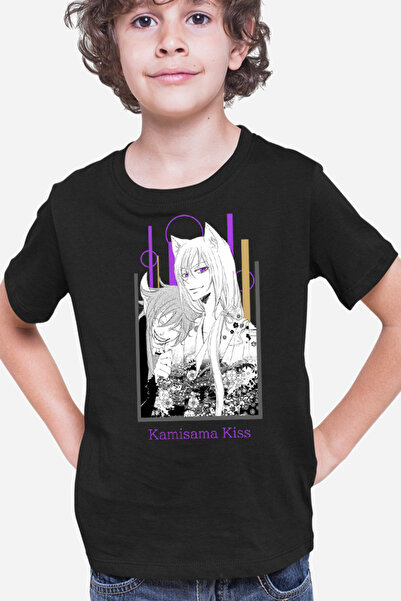 OEM Tricou copii Kamisama Kiss Tomoe Mizuki Snake God Animal