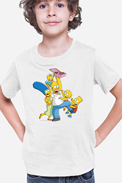 OEM Τρελό αντίγραφο The Simpsons Donut Lovers Kids Αστεία ζωή Μητέρα