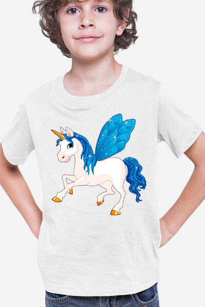 OEM Tricou copii Unicorn Squad Fly Butterfly Water Element