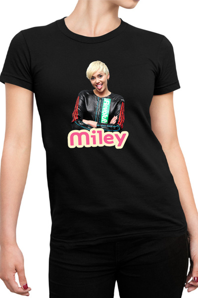 OEM Tricou Femei Miley Cyrus Bike Costume Pinky Fight Race