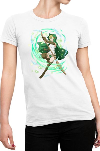 OEM Tricou Femei DanMachi Ryuu Lion Funimation Forest Light Novel