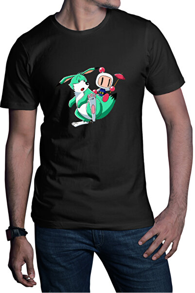 OEM Tricou barbati Bomberman Dinossaur Ride Summer Juice Hot