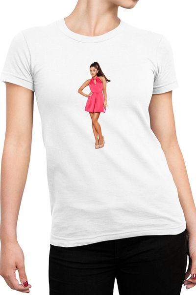 OEM Tricou Femei Ariana Grande New Album Four Octave Vocal Range