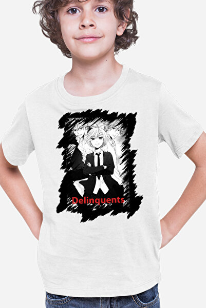 OEM Tricou copii Oresama Teacher Kurosaki Yui Kaori Blonde Trio