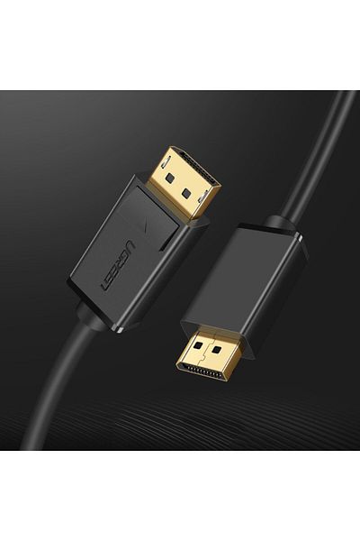 Ugreen Kabel przewód DisplayPort 1.2 4K 2m czarny