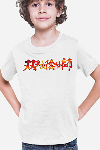 OEM Tricou copii Twin Star Exorcists Logo Anime Fantasy Otaku