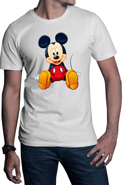 OEM Tricou barbati Mickey Mouse Toy Shoes Animation Love Willie