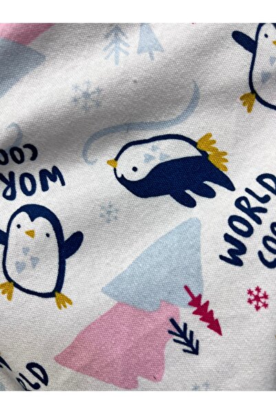 ELİTSEK Desenli interlok pamuklu penye en 180 cm 1 metre