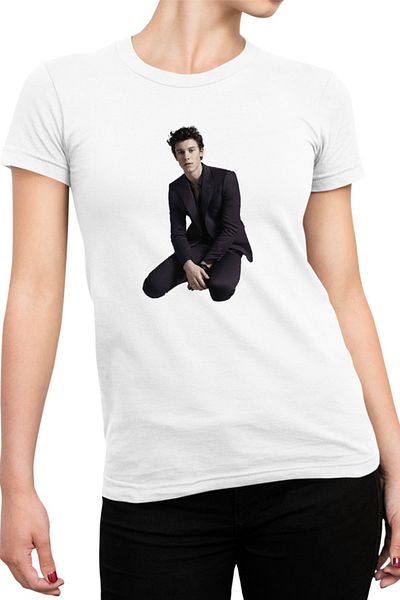 OEM Tricou Femei Shawn Mendes Suit Classy Stitches First Album