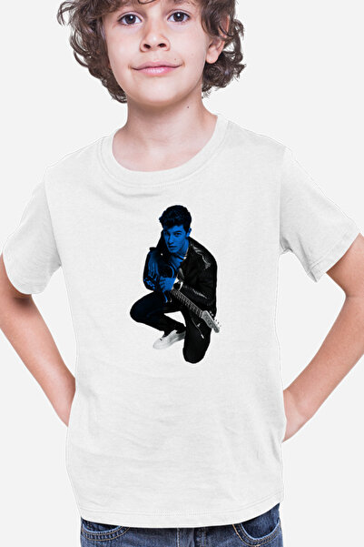 OEM Tricou copii Shawn Mendes Love Song Guitar Rebel Teenager