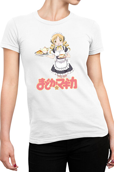 OEM Tricou Femei Madoka Magica Mami Tomoe Weapon Anime Cute