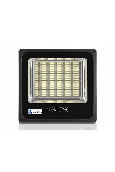 Azaris HALOGEN LAMPA NAŚWIETLACZ LED 400w IP66 REFLEKTOR