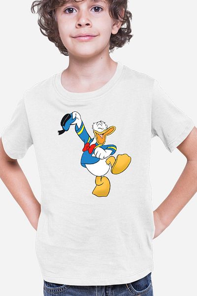 OEM Tricou copii Donald Duck Happy Sailor Strong
