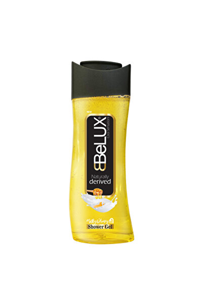 BELUX Gel de duș cu miere și lapte - 600 ml